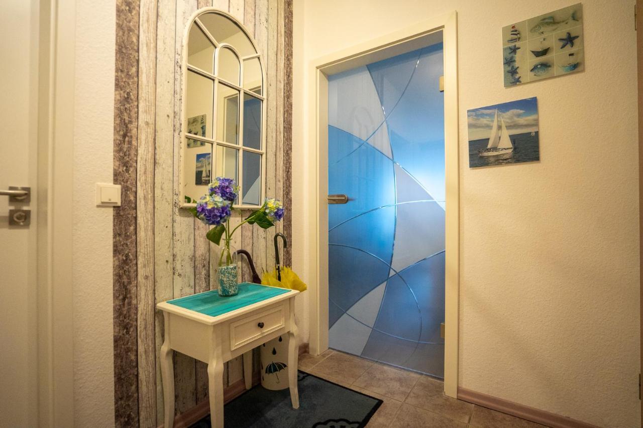 Hohenzollernpassage Wohnung Seemoewe Бюзум Екстер'єр фото